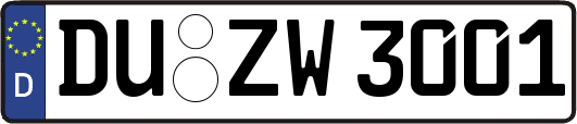 DU-ZW3001