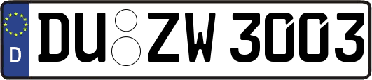 DU-ZW3003