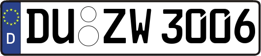 DU-ZW3006