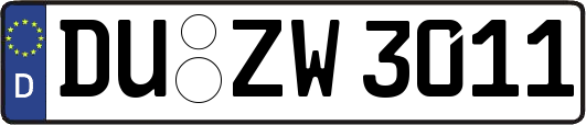 DU-ZW3011