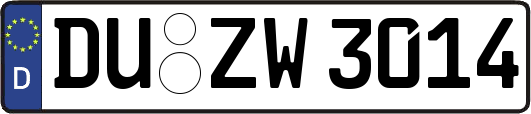 DU-ZW3014