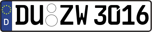 DU-ZW3016