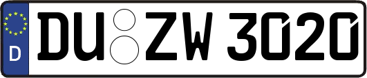 DU-ZW3020