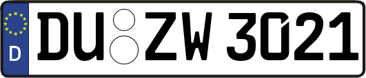 DU-ZW3021