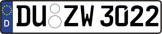 DU-ZW3022