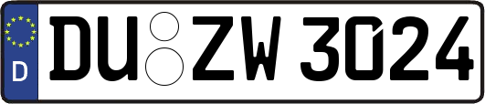 DU-ZW3024