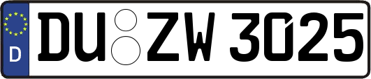 DU-ZW3025