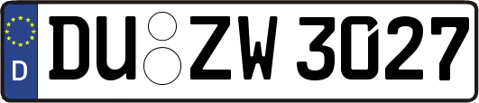 DU-ZW3027