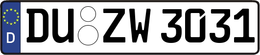 DU-ZW3031