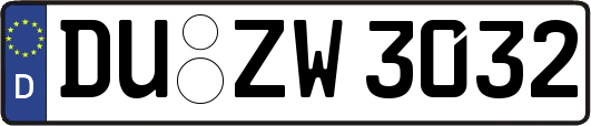 DU-ZW3032