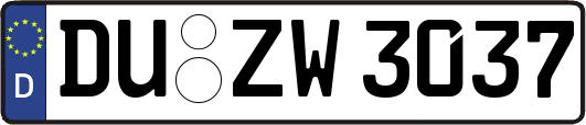 DU-ZW3037