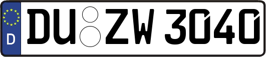 DU-ZW3040