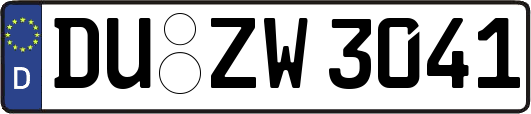 DU-ZW3041