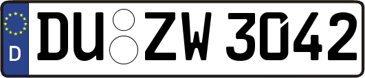 DU-ZW3042