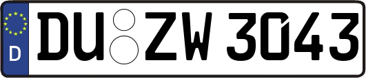 DU-ZW3043