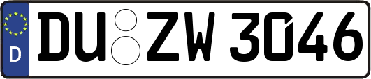 DU-ZW3046