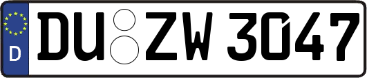 DU-ZW3047