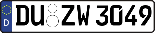 DU-ZW3049
