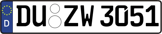 DU-ZW3051