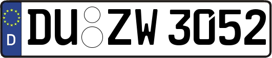 DU-ZW3052