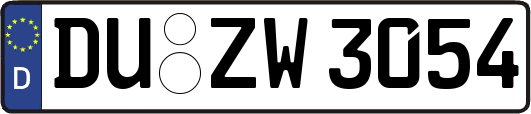 DU-ZW3054