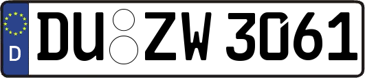 DU-ZW3061