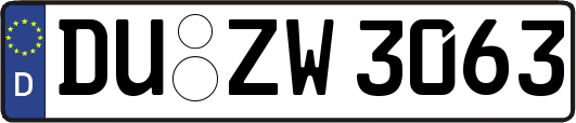 DU-ZW3063