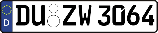 DU-ZW3064