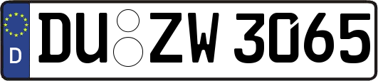 DU-ZW3065
