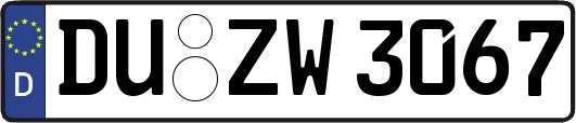 DU-ZW3067