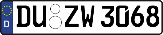 DU-ZW3068