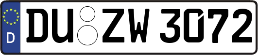 DU-ZW3072