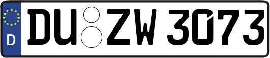DU-ZW3073