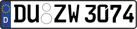 DU-ZW3074