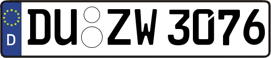 DU-ZW3076