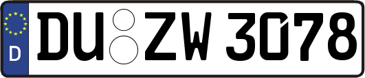 DU-ZW3078