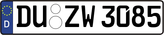 DU-ZW3085