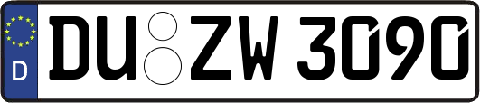 DU-ZW3090
