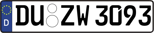 DU-ZW3093