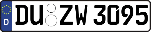 DU-ZW3095