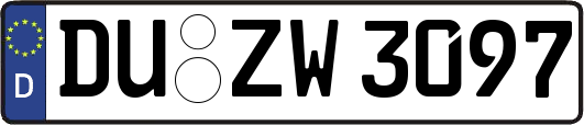 DU-ZW3097
