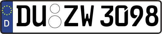 DU-ZW3098