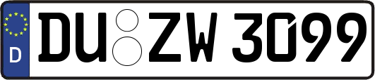 DU-ZW3099