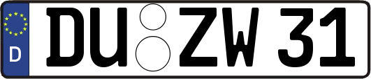 DU-ZW31