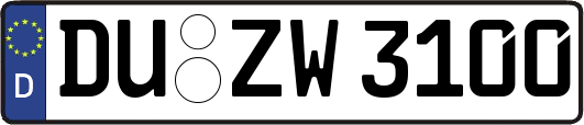 DU-ZW3100