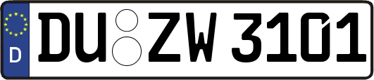 DU-ZW3101