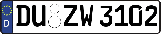 DU-ZW3102