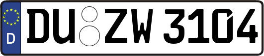 DU-ZW3104