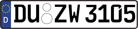 DU-ZW3105