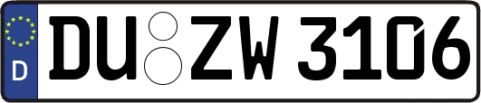 DU-ZW3106